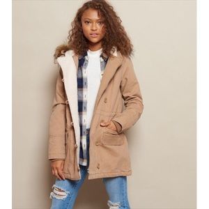 🔺SOLD🔺Garage Urban Parka - Oak